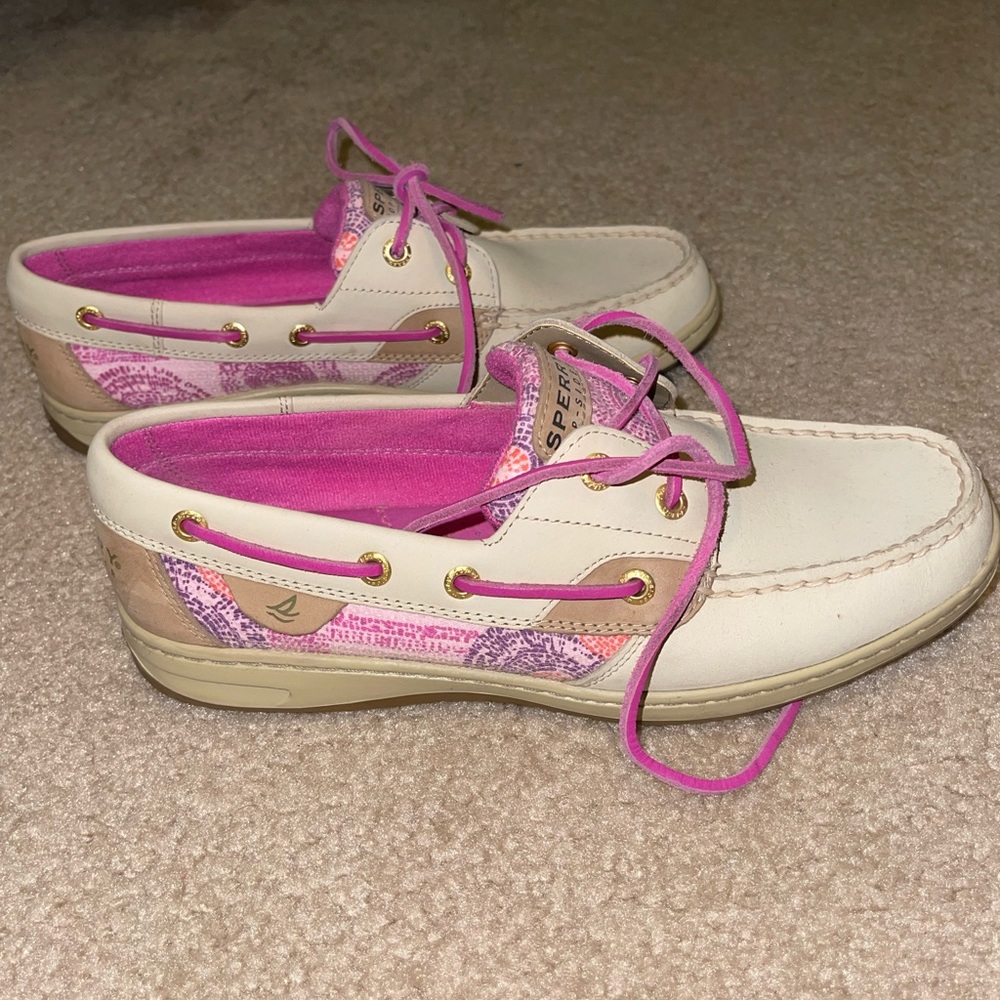 Sperry Topsider Women’s Boat Shoes VGUC 9.5